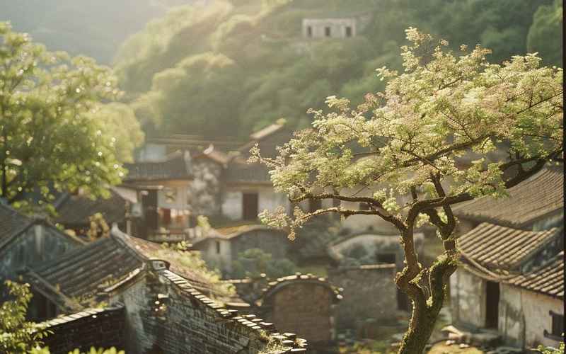 孫伯五埠村秘境
