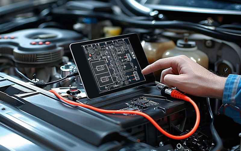 汽車efi,汽車EFC顯示黃燈啥意思