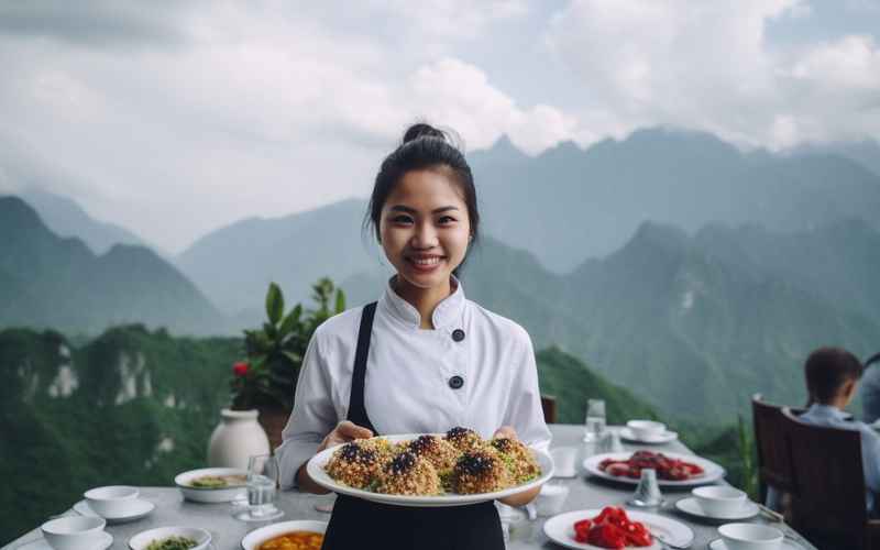 探秘嘎洒镇：风景与美食的完美结合