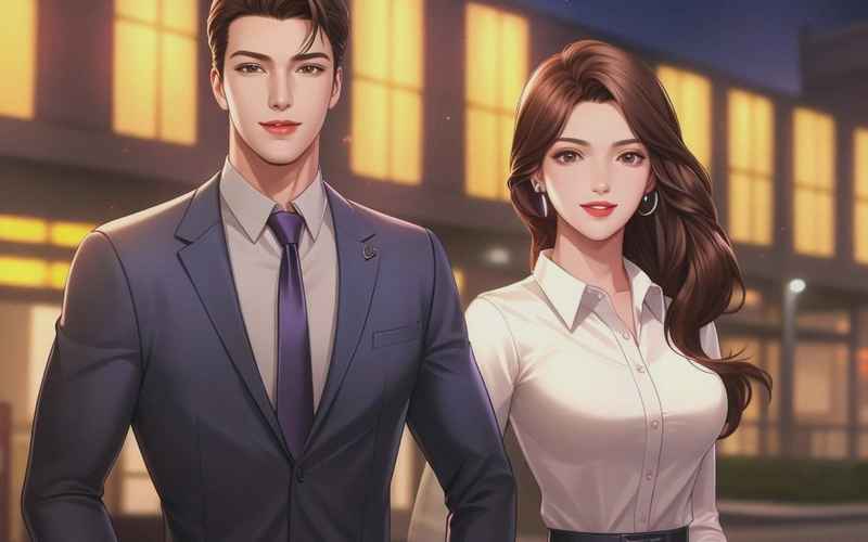 《月映青衫：女總裁與她的小助理》