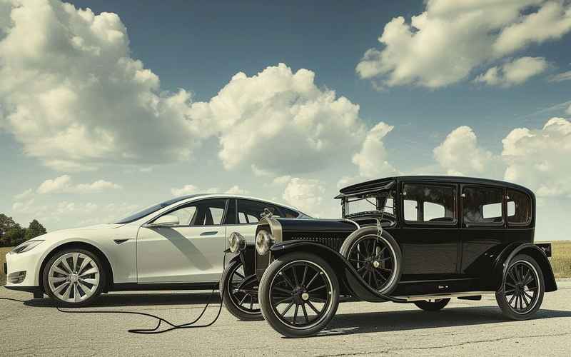 電動汽車歷史 電動汽車歷史發展