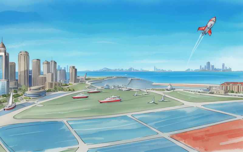 星海灣·水岸之都