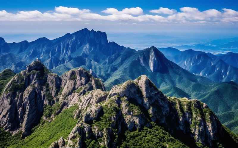 探秘鞍山：自然奇觀與生態天堂