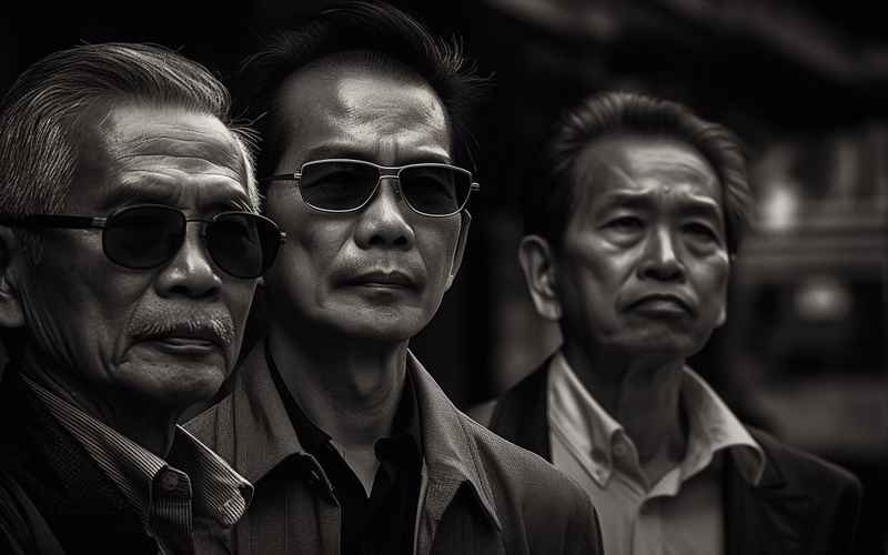 《尖锋暗涌：港都情仇风云录》