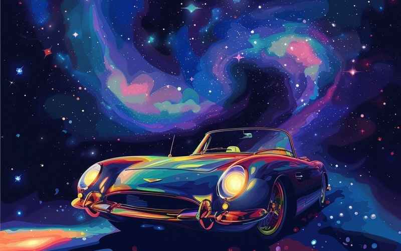 梦幻汽车 梦幻汽车图案大全