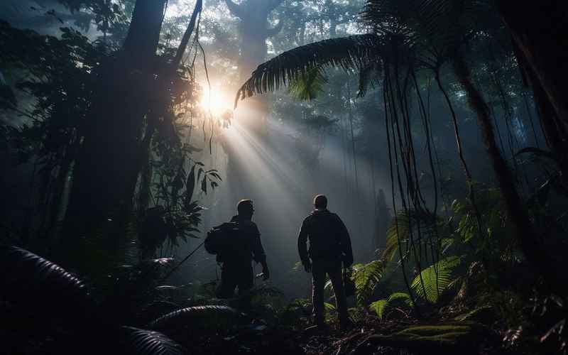 原始森林探险秘境