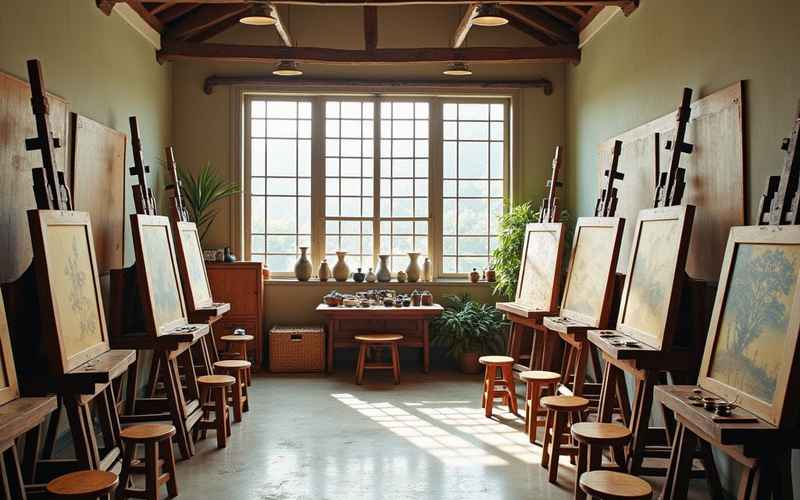 新安江画廊艺术之旅攻略