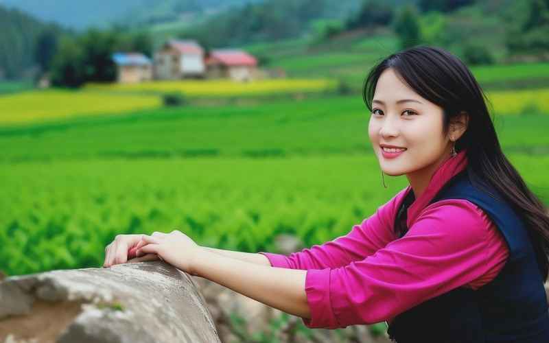 山的那边花已开三妹踏上回家路