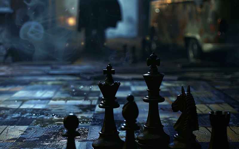 暗夜潜行：隐形将军的双面棋局