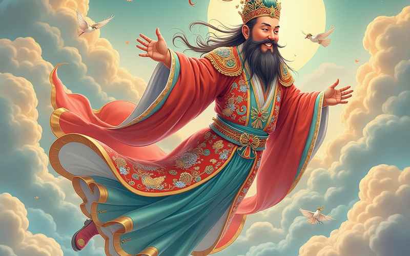 《昊天至尊蟠桃劫：云海仙踪玉帝传奇》