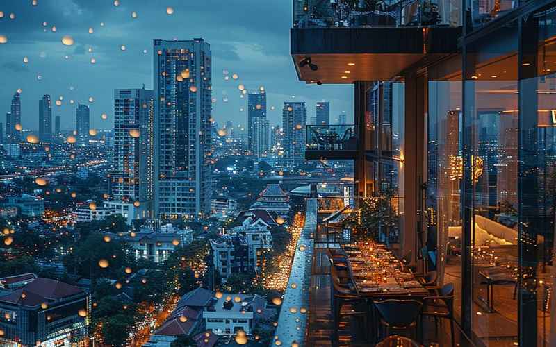 雨落暹罗：曼谷雨季的深情告白