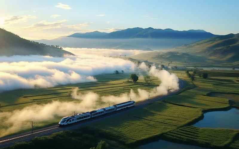 夕阳红专列，吉林之美