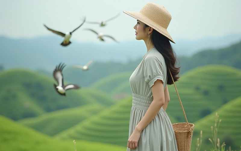 《暮春三月莺谷啼，碧野情谊种在心》