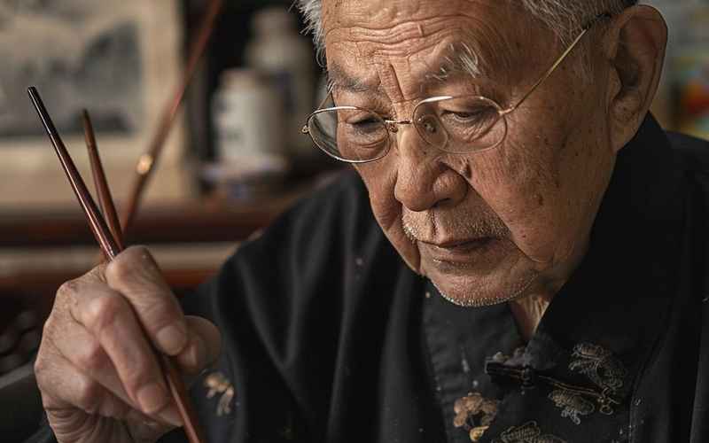 《铁骨丹心荡寇图：生死山河护中华》