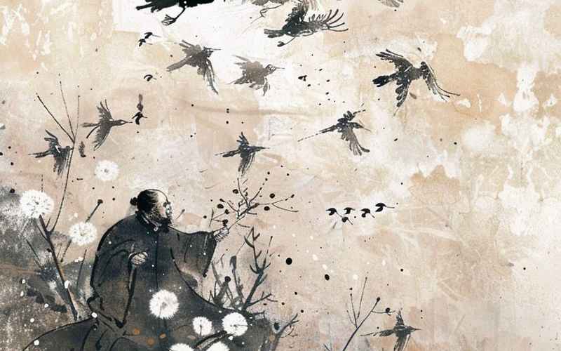 《尘光深处人间客》