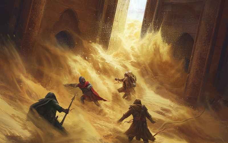 《龍吟黃沙：孤城悲歌·斷云殘垣》