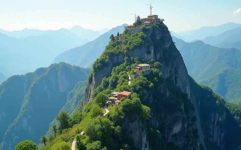 藏山風景區旅游攻略：探秘高原美景