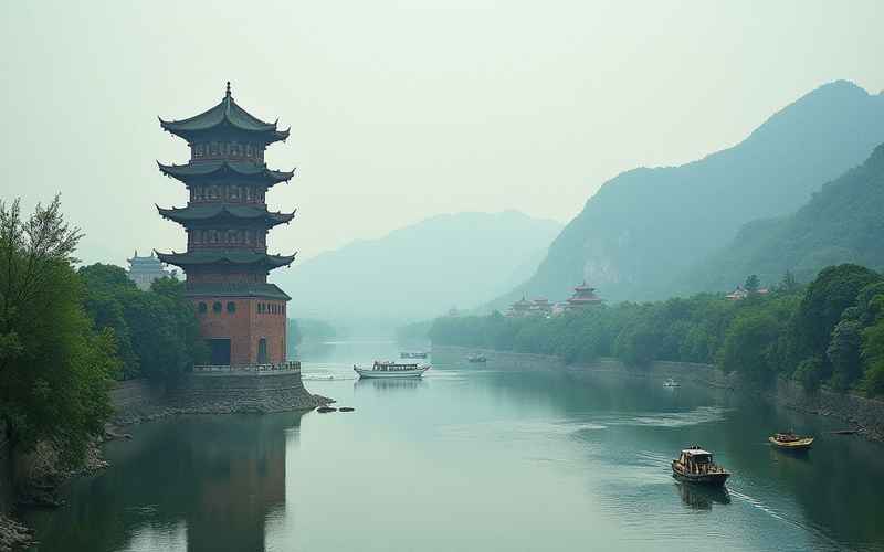 襄樊山水勝地 襄樊山水勝地