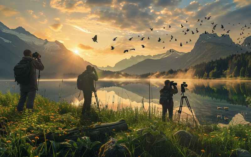 直播在线，探索风景