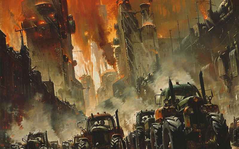 血轨燃途：兽行千里的钢铁风暴