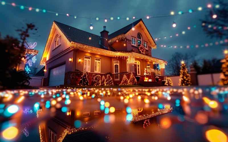 欢乐满堂：万家灯火暖人心