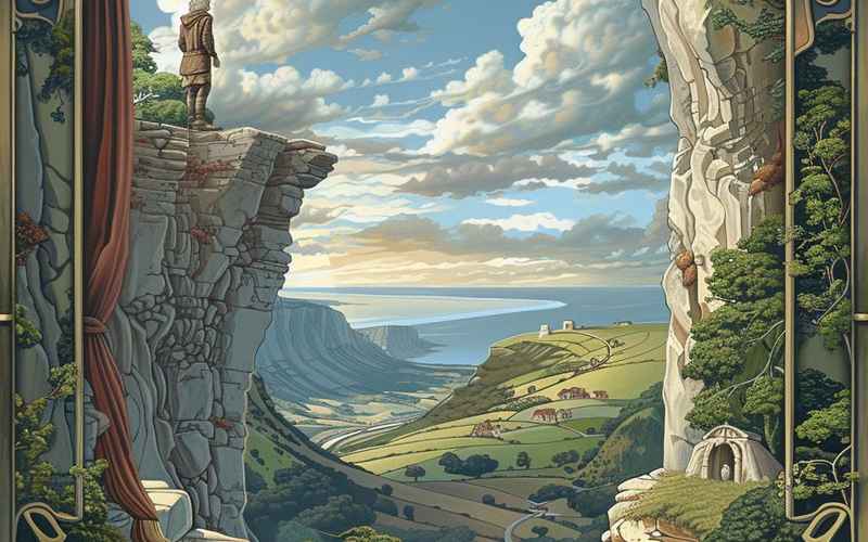 《穿梭于美景间，新ationally fast》