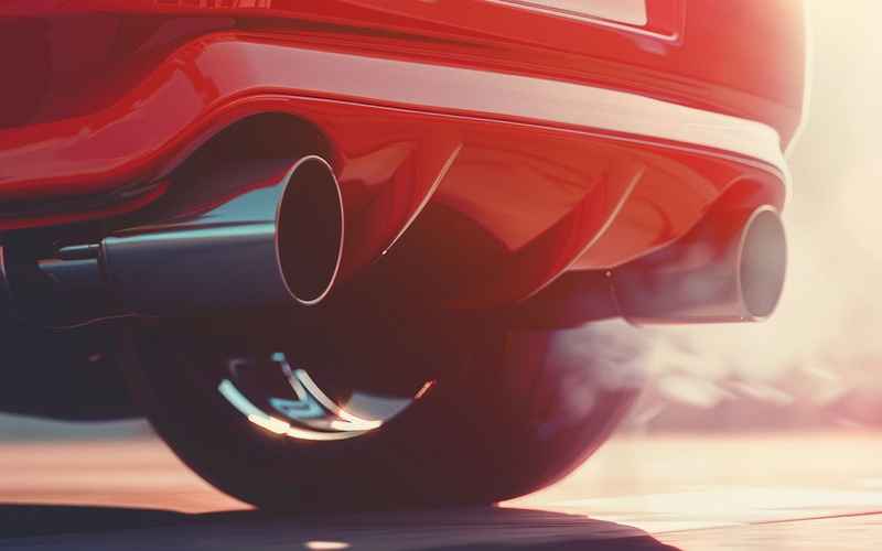 汽車排氣歧管,汽車排氣歧管溫度