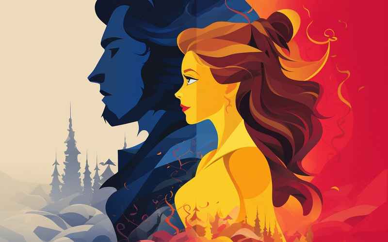 『双城魅影：双面佳人的玫瑰与荆棘之谜』