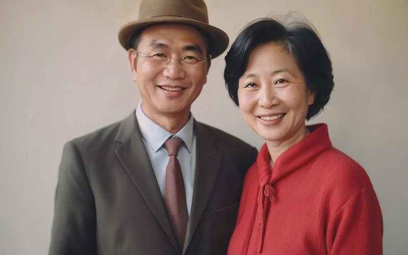 《深情若河岁月留声致爱妻的时光印记》