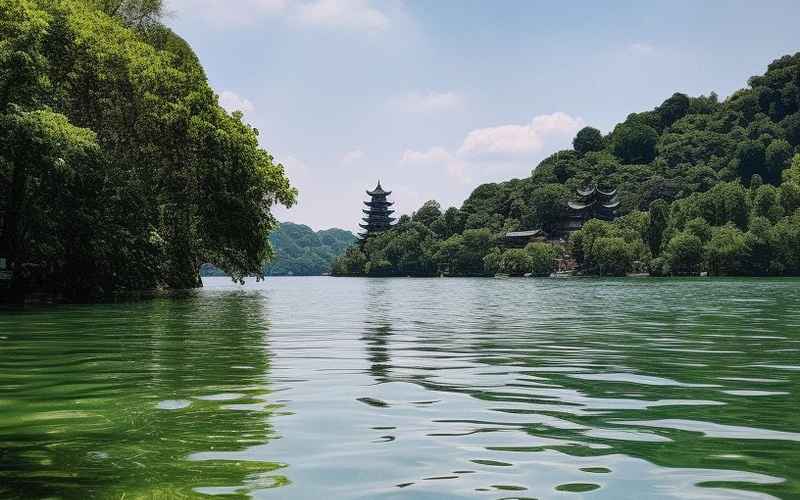 西湖灵隐一日赏拍