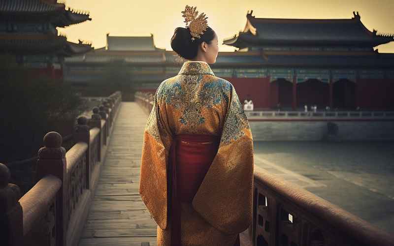 雁影深宫锁昭阳