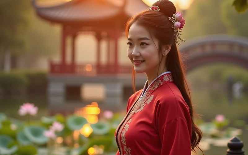 锦绣长安芙蓉情