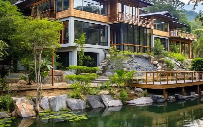 花都七溪地·流水山色