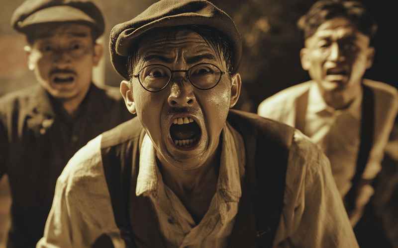 红色星火照征途:荧幕硬汉抗战记 红色星火照征途:荧幕硬汉抗战记