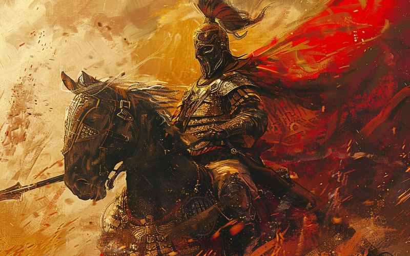 金戈铁马英雄路：从布衣到帝王的逆袭史诗