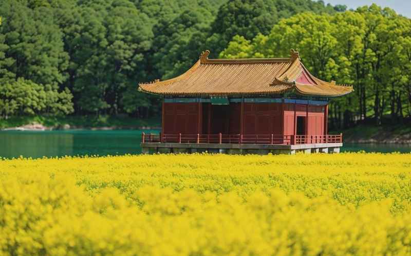 蔡甸区十大旅游景点推荐