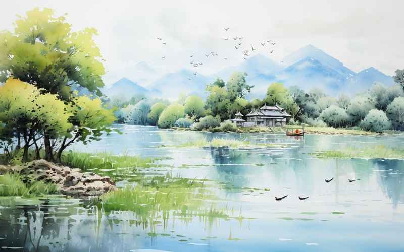 《風景如畫》