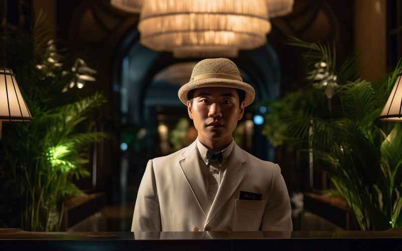 灯火长明，大酒店传奇