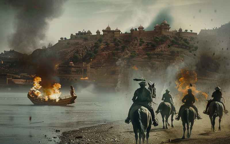 《江澜烽烟起:铁血要塞风云录》 《江澜烽烟起:铁血要塞风云录》