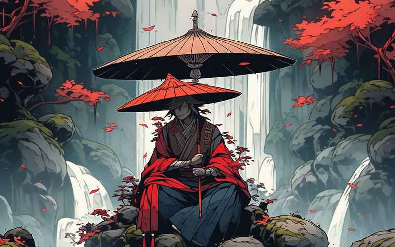 《侠隐风骨录：江湖隐者现世风云》