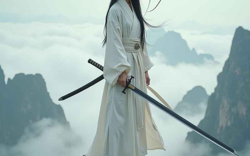 《剑破云霄:武当传人来日方长》 《剑破云霄:武当传人来日方长》