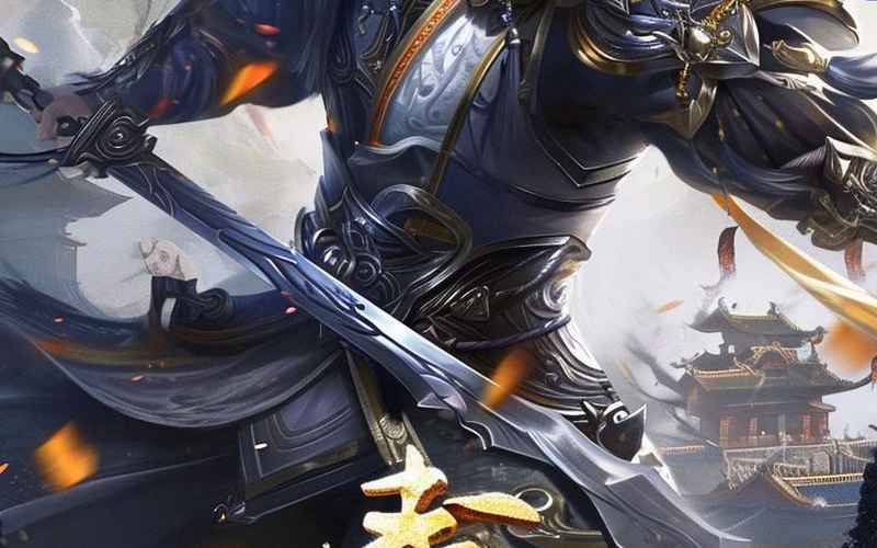 寒锋淬火锻长歌·铸刃传奇映山河