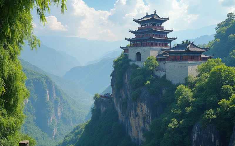 陕西丹凤县旅游景点推荐：古韵风光一站式体验