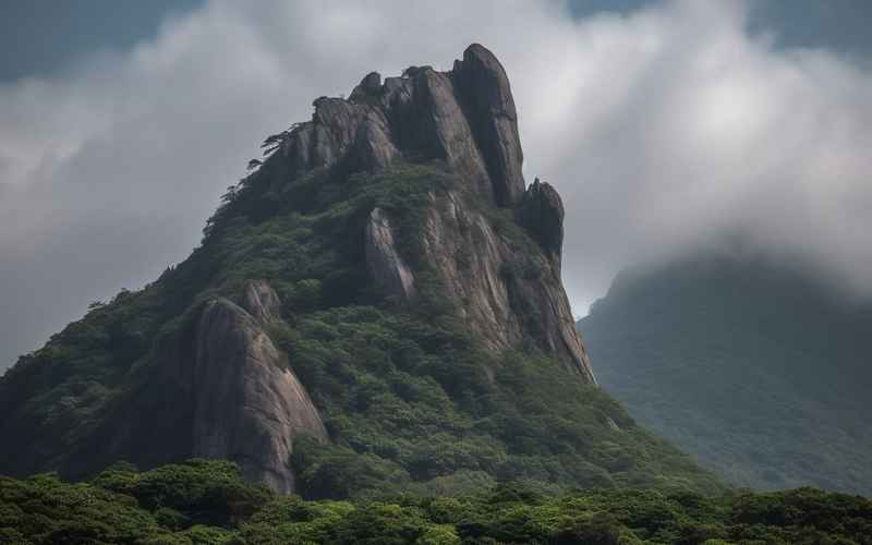 雙峰山，孝感旅游的靈魂