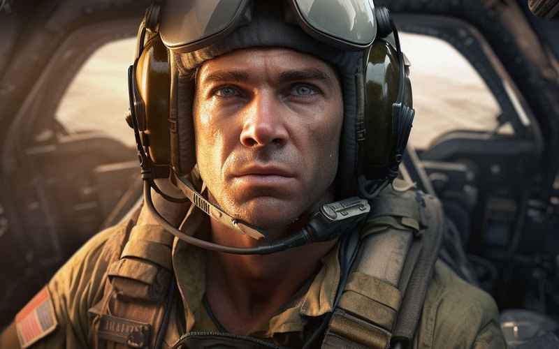 《长空铁翼：鹰隼大队的信仰与翱翔》