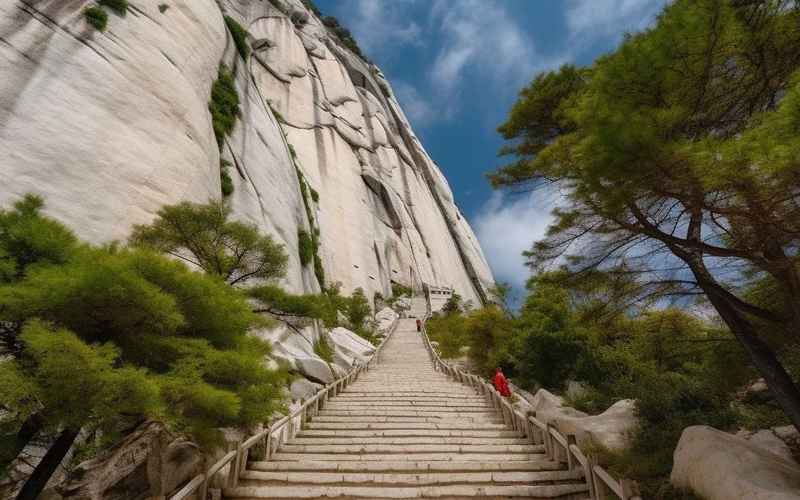 华山四大名胜游玩路线推荐