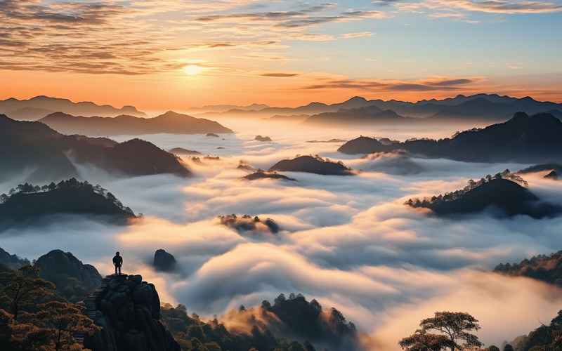 黃山績溪：風景與文化交融