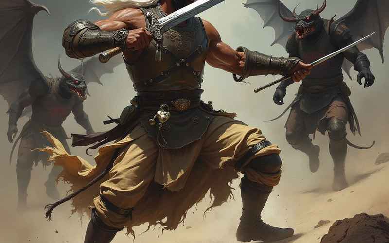 大漠神枪：铸魂龙影