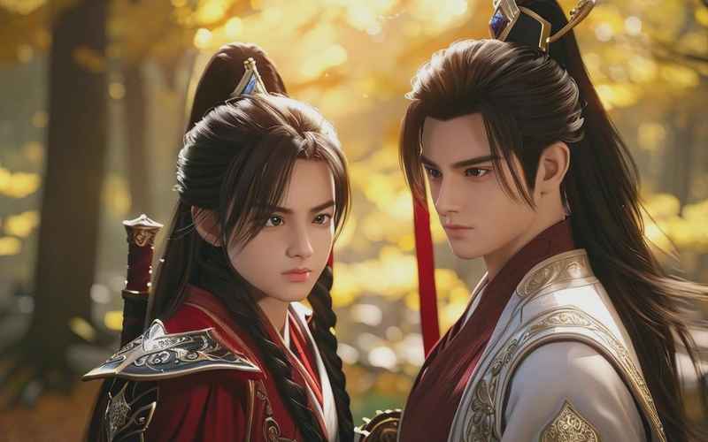 《天命难违：天宝传说的奇幻情缘》