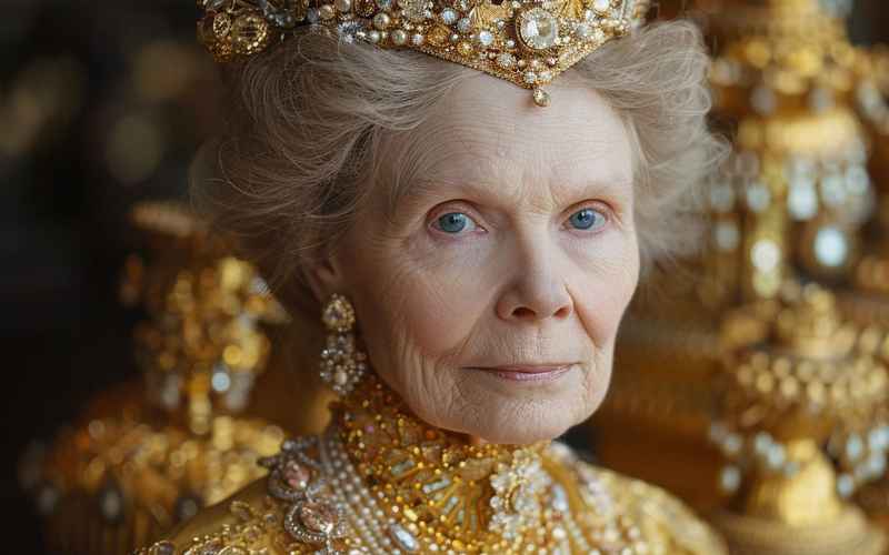 女王归来：宫闱风云再起